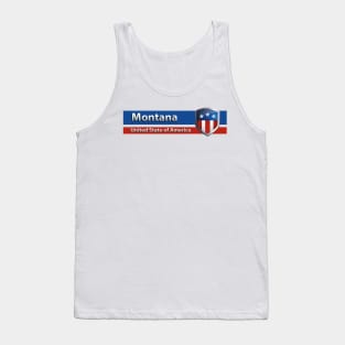 Montana - United State of America Tank Top